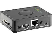 TVPeCee TV-/HDMI-Box Dual-Band-WLAN/Miracast/DLNA  MMS-900.mira