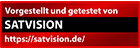 SATVISION: Wireless HDMI-Adapter, Sender & Empfänger, Full HD, Dualband 2,4/5 GHz